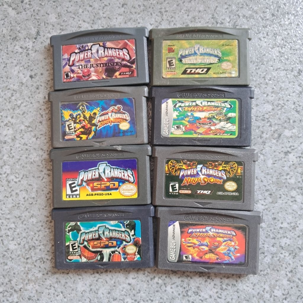 Jual POWER RANGERS TIME FORCE SPD NINJA STORM WILD FORCE DINO THUNDER ...