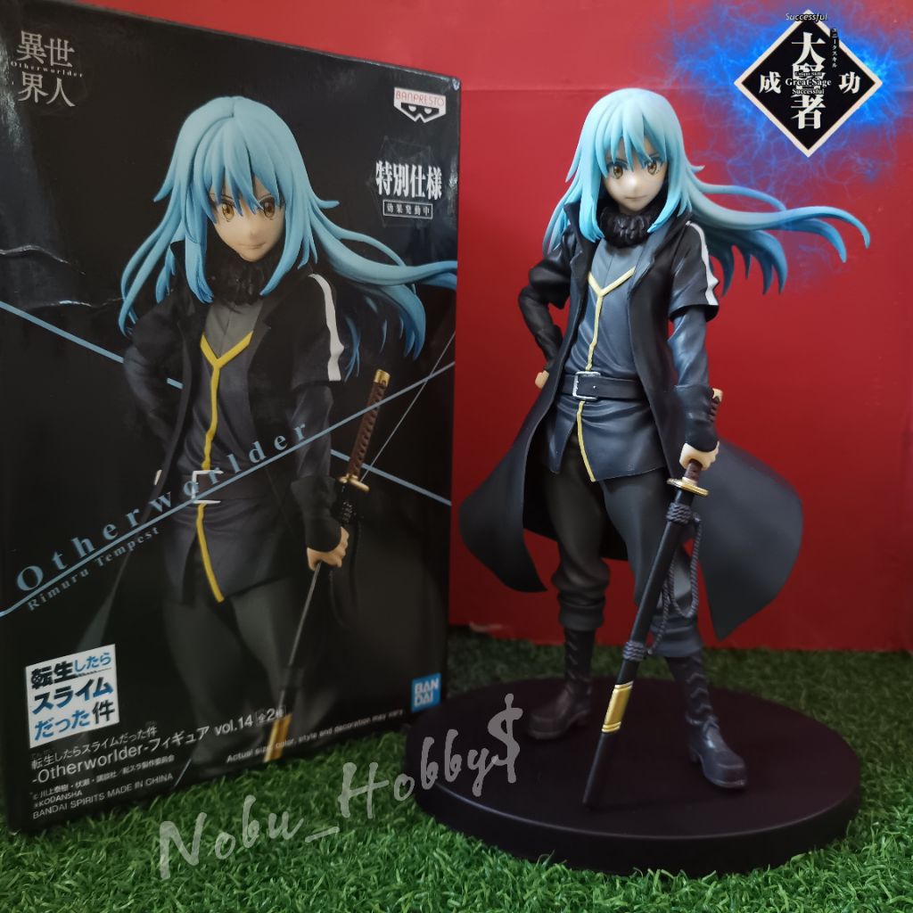 Jual Banpresto Otherworlder - Rimuru Tempest | Shopee Indonesia