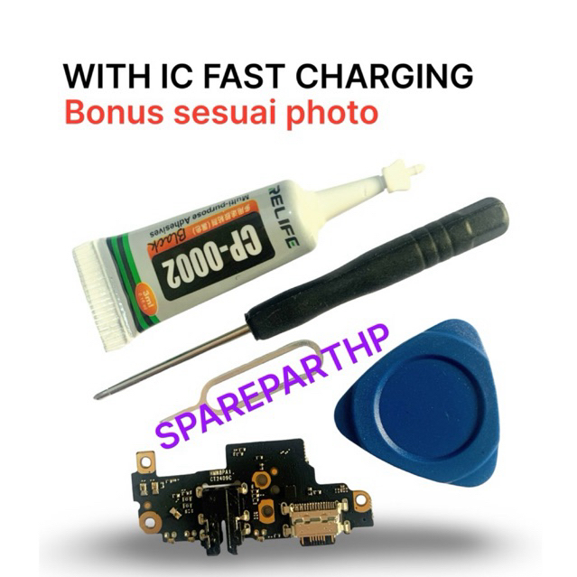 Jual FLEKSIBEL KONEKTOR CHARGER XIAOMI REDMI NOTE 8 PRO ORI CT FULL IC ...
