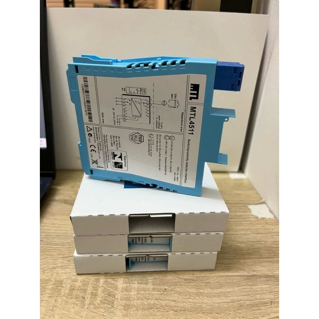 Jual EATON MTL4511 – MTL SWITCH/ PROXIMITY DETECTOR INTERFACE 1-channel ...