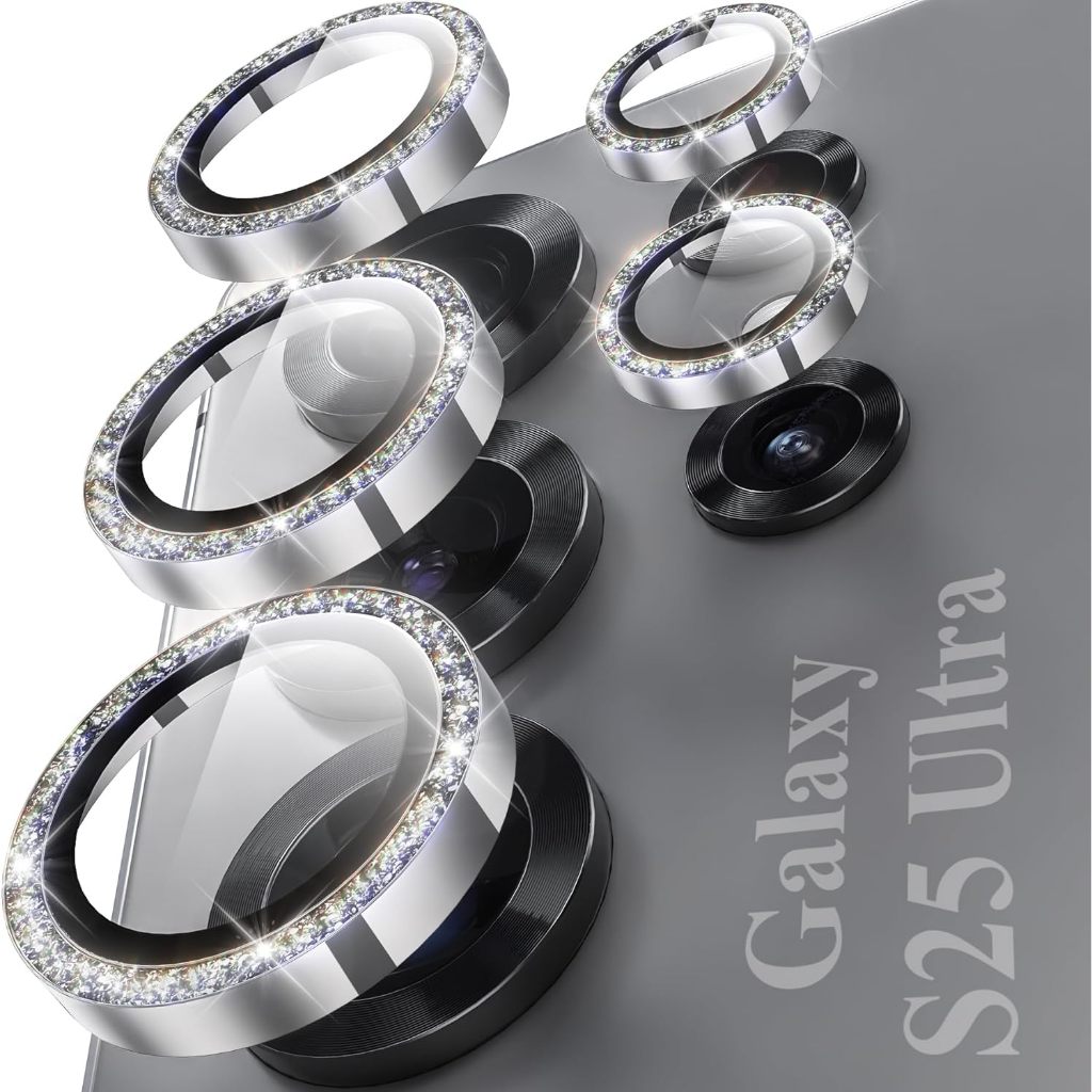 Jual 1 Set RING 3 / 5 Camera [GLITTER PERAK] Full Frame Samsung S25 ...