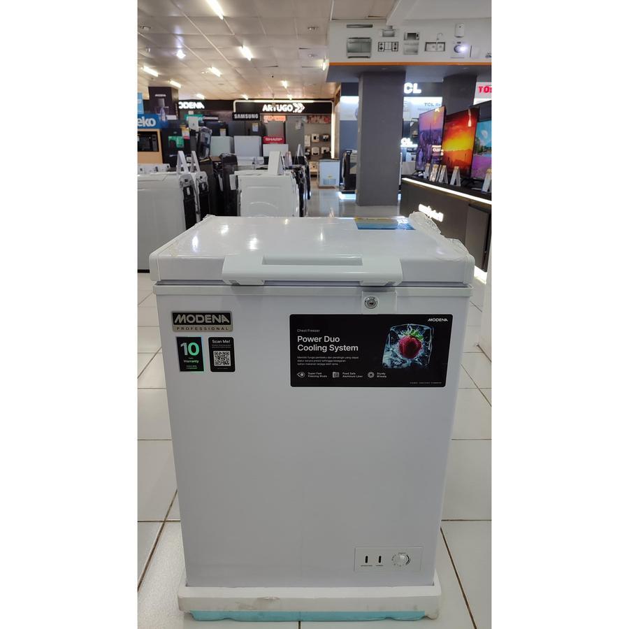 Jual Chest Freezer Modena / Freezer Box Modena 116 Liter MD-0111 ...
