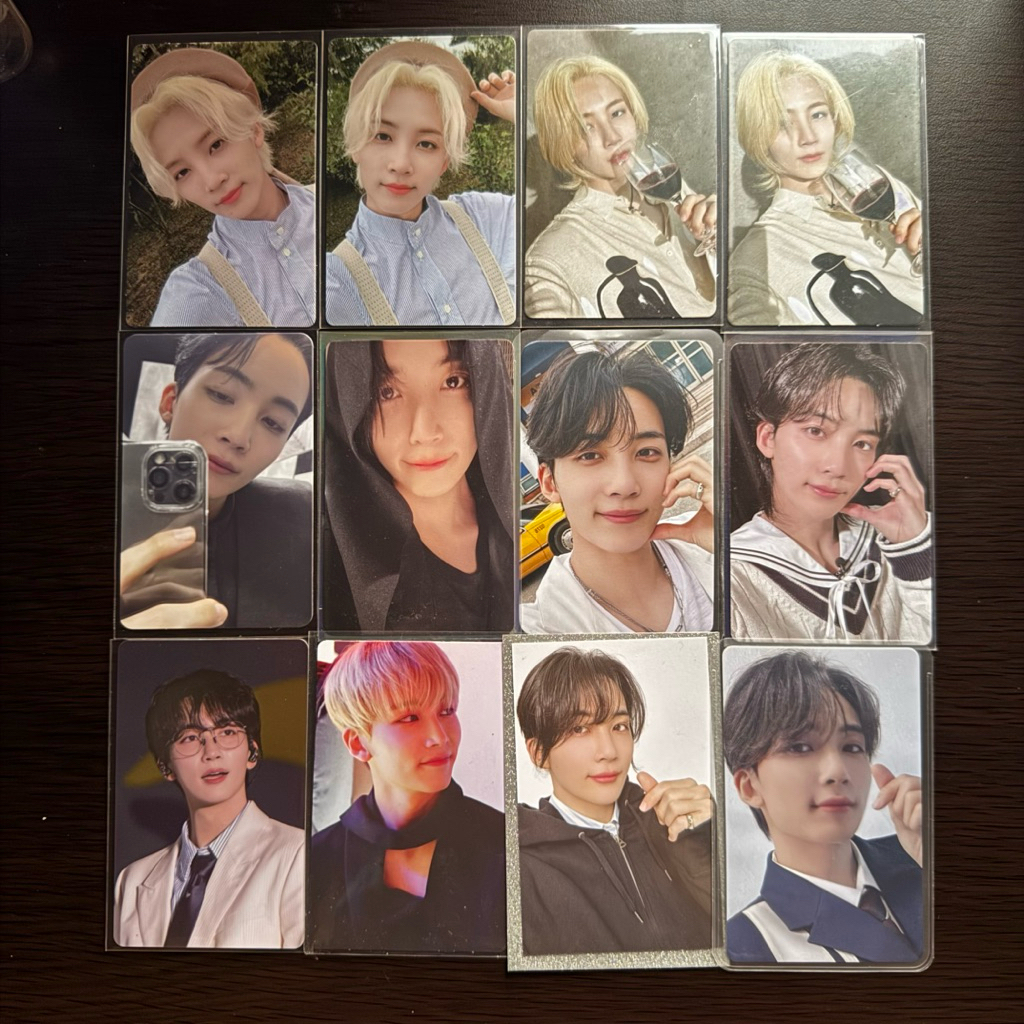 Jual PC SEVENTEEN JEONGHAN READY STOCK ITS SECTOR17 FML CARVER TC