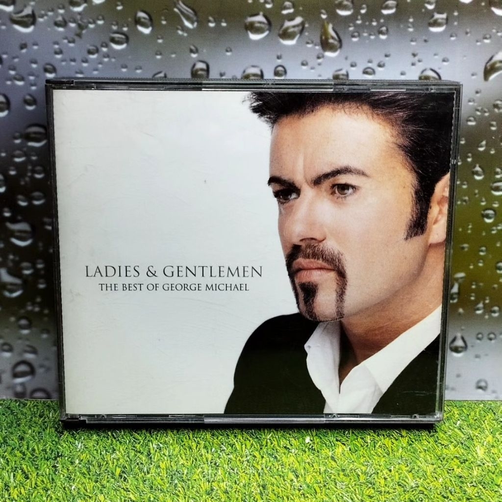 Jual CD Original George Michael album Ladies And Gentlemen Double Disc ...