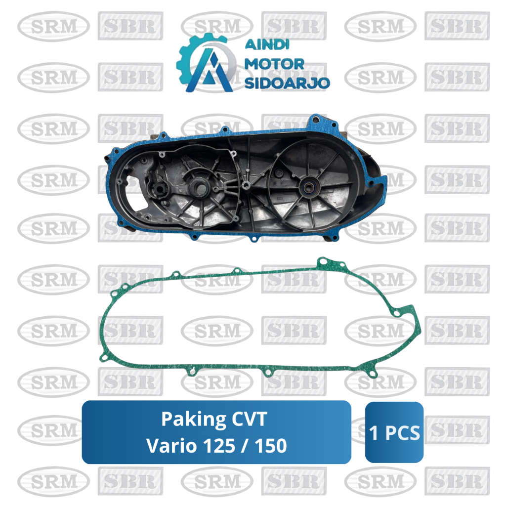 Jual Paking CVT Vario 125 150 - Packing Gasket Perpak Bak Blok Block ...