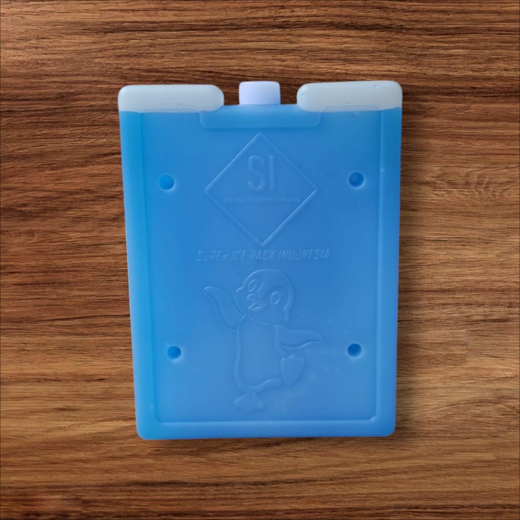 Jual Blue Ice Pack Kotak 15×19,5cm Ice Gel Blue Dry Ice Thermafreeze ...