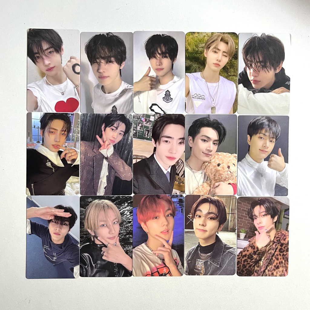 Jual [PART 3] OFFICIAL PHOTOCARD ENHYPEN JAKE SUNGHOON SUNOO JAY ...