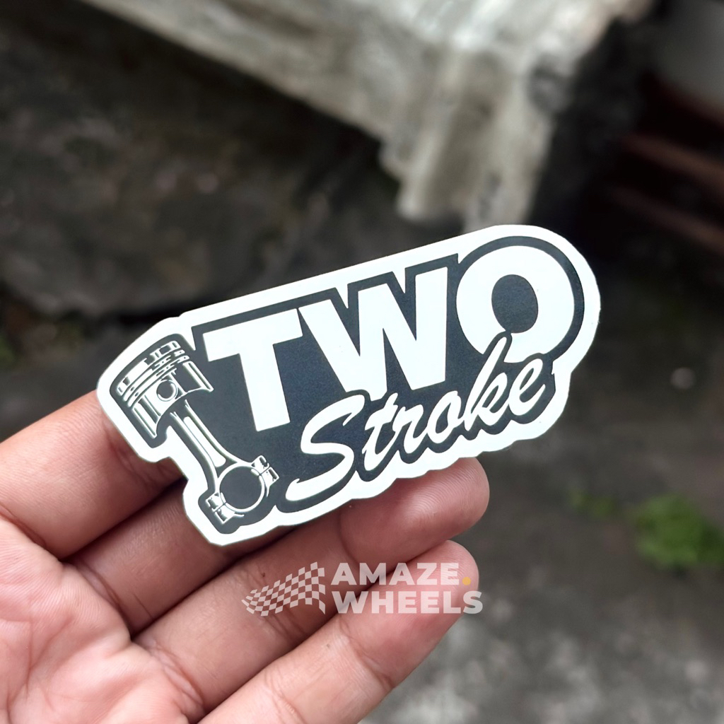 Jual Sticker Two Stroke Piston | Shopee Indonesia