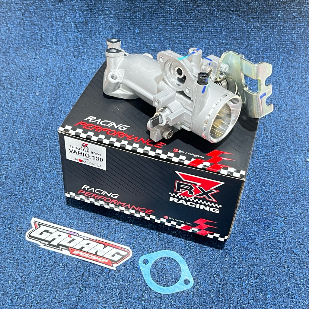 Jual THROTTLE BODY TB RX7 RACING RX 7 VARIO 125 150 32MM | Shopee Indonesia