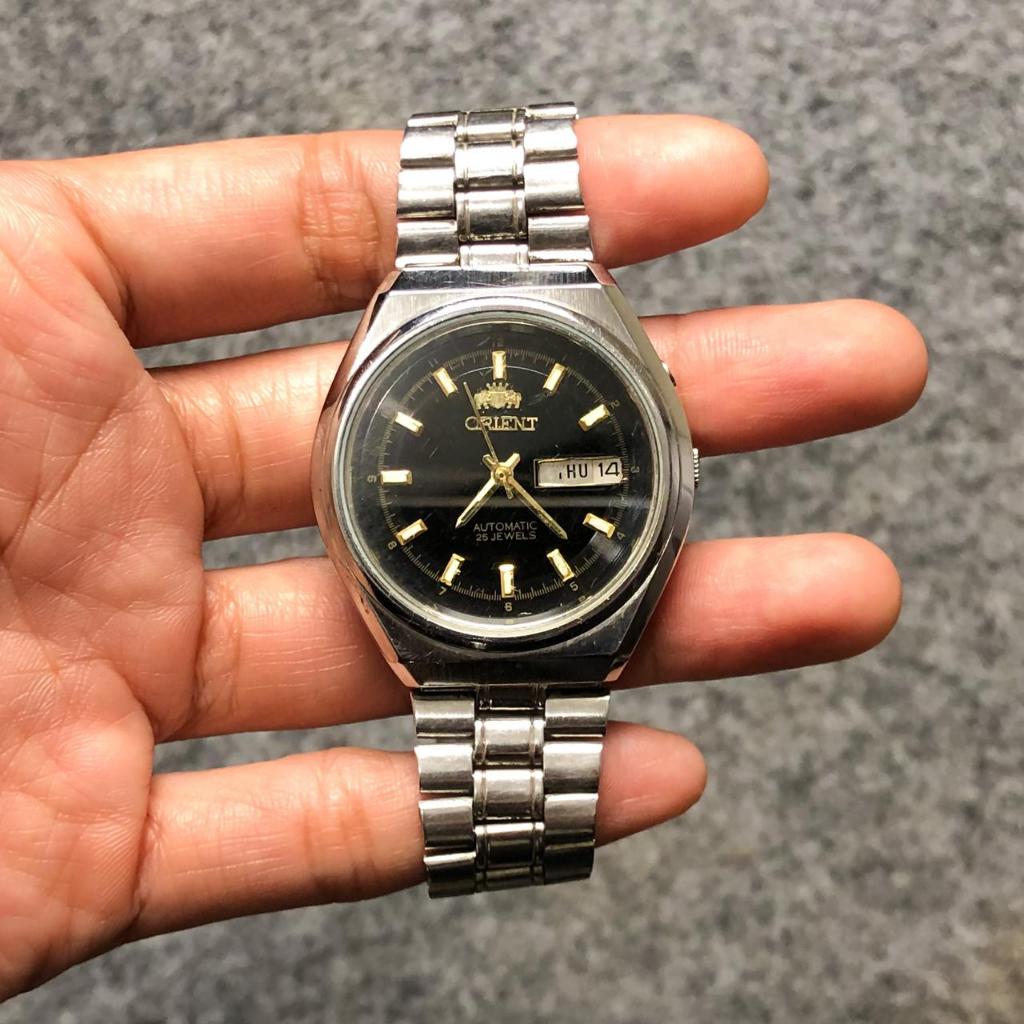 Jual Jam tangan orient second original | Shopee Indonesia