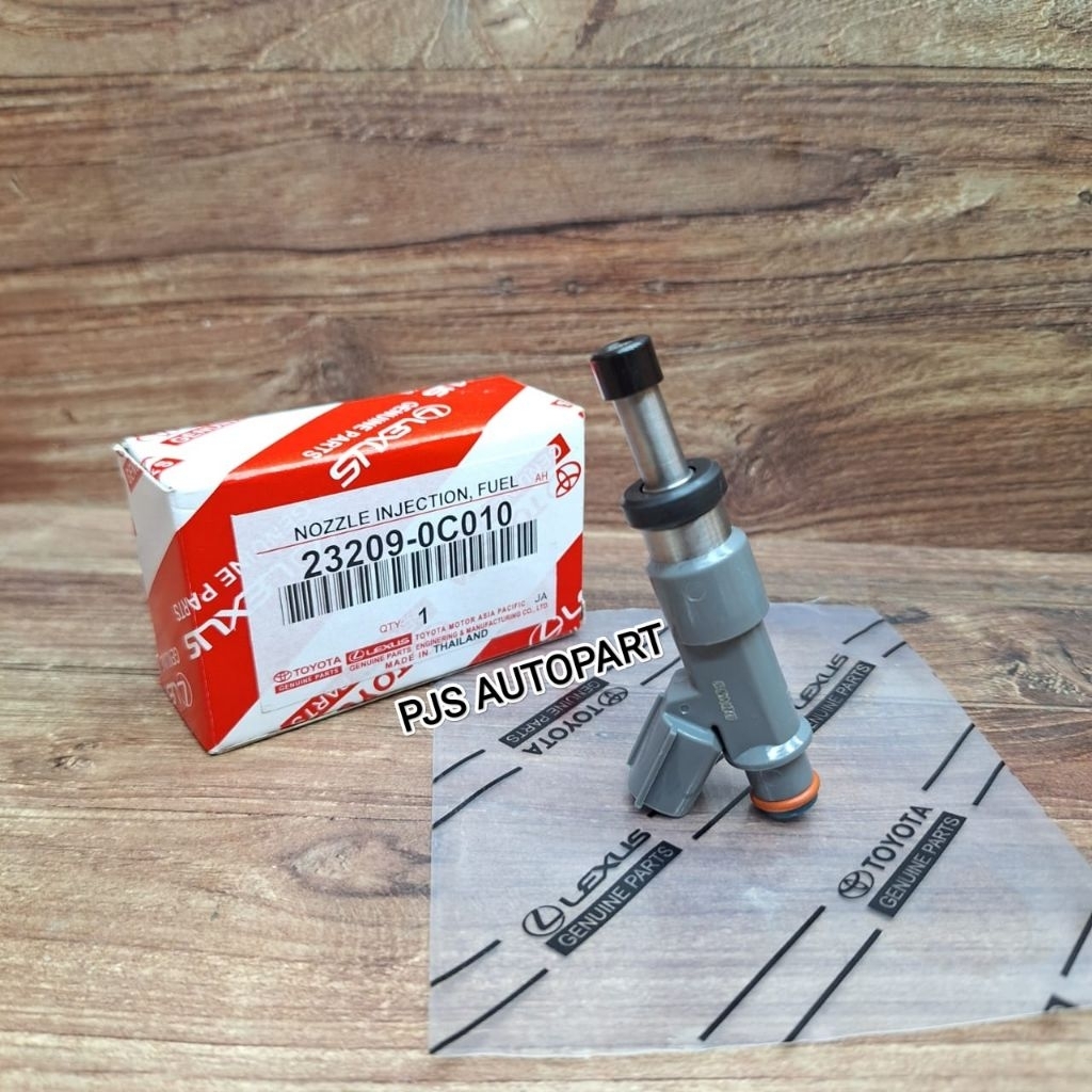 Jual Nozel Injector Injektor Nozel Injeksi Toyota Innova Inova Bensin ...