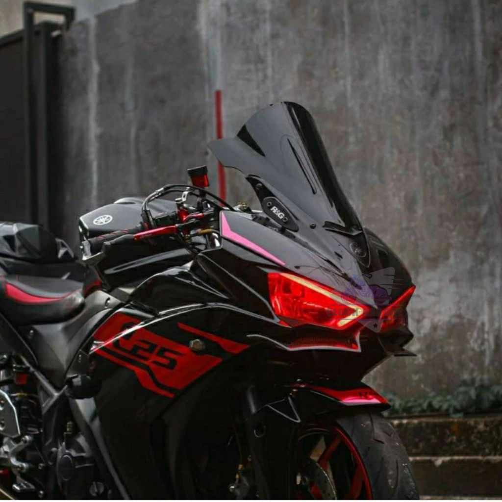 Jual VISOR WINDSHIELD R25 OLD MODEL RMA DAN ZERO GRAVITY | Shopee Indonesia