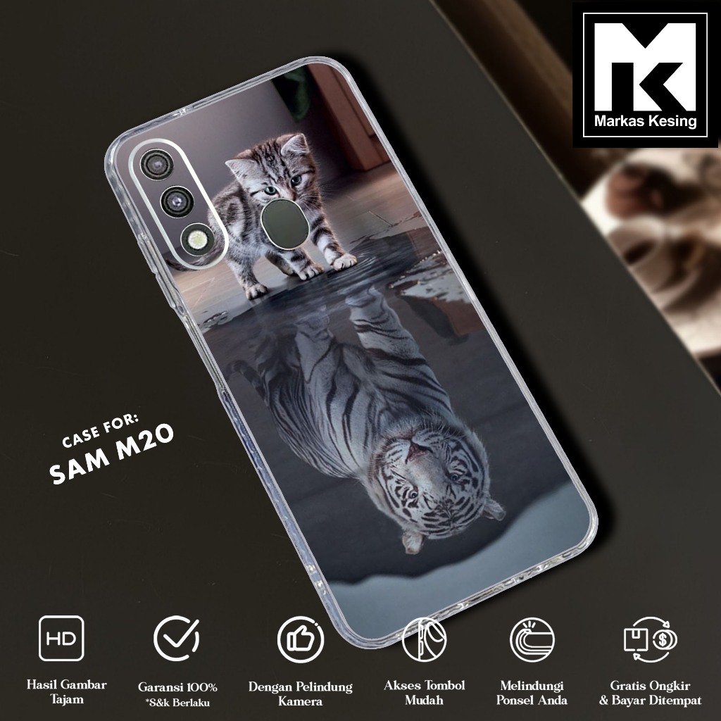 Jual Case Samsung M20 Casing Samsung M20 30 Case Hp