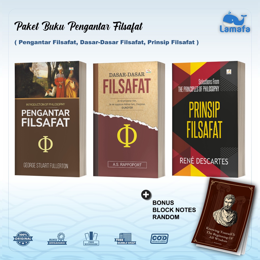 Jual Paket Hemat Buku Pengantar Filsafat | Shopee Indonesia