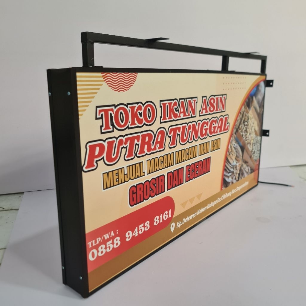 Jual neon box 100x50 | Shopee Indonesia