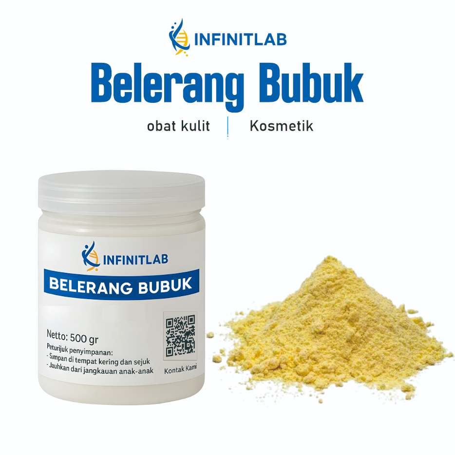 Jual InfinitLab Belerang Bubuk / Sulfur Powder / Belerang Bubuk halus ...