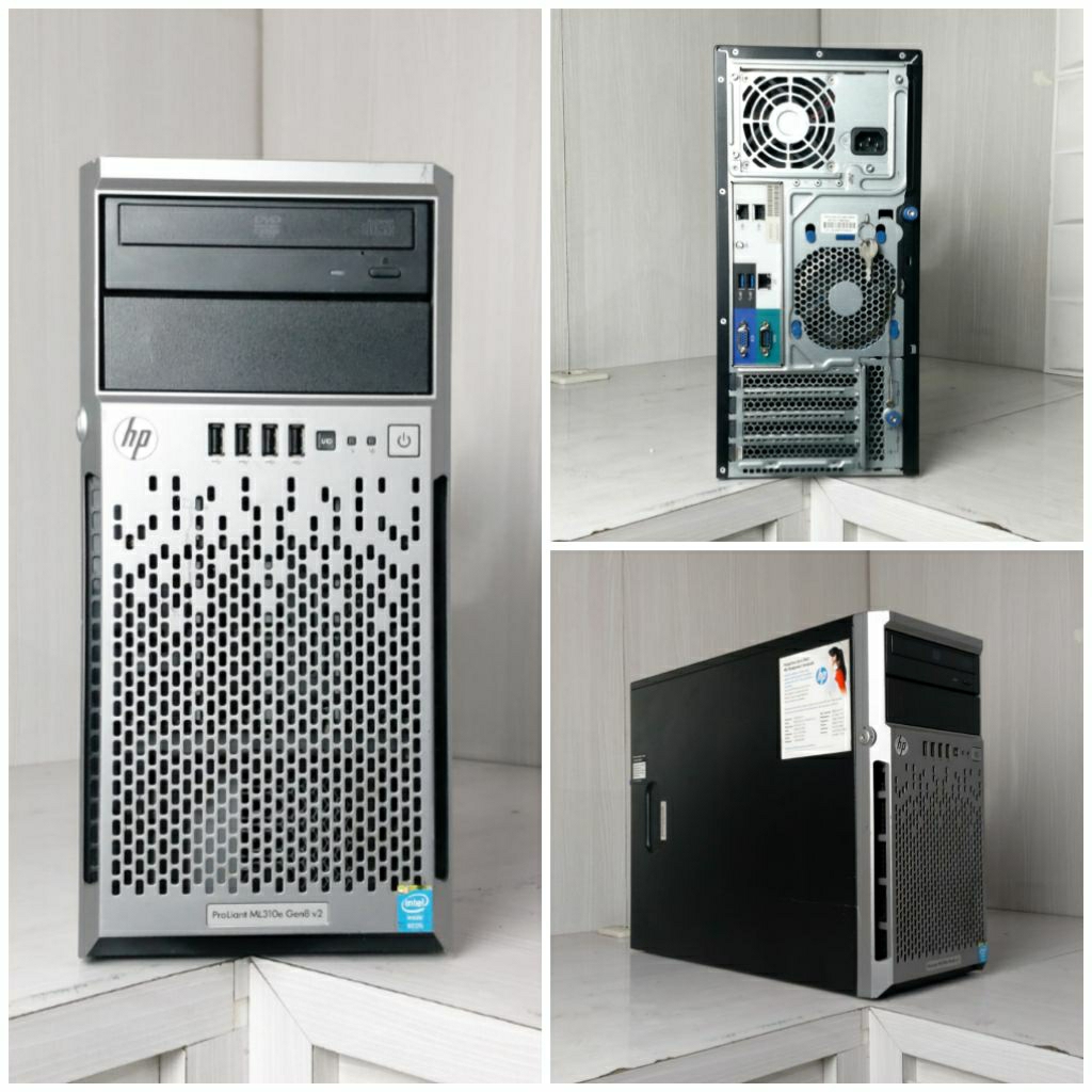 Jual HP ProLiant ML310e Gen8 v2 Intel® Xeon® E3-1220v3 @3.10GHz