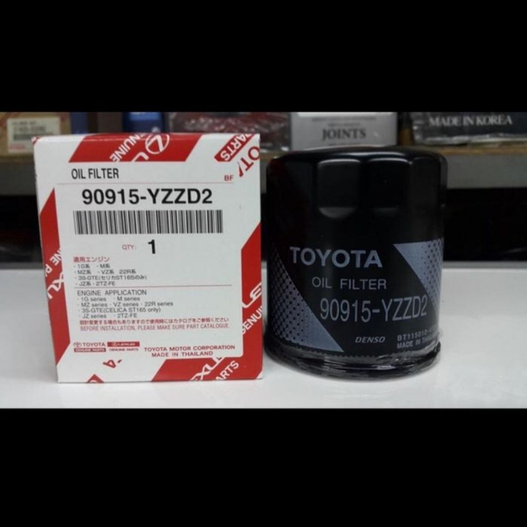 Jual Oil Filter Toyota Innova Fortuner Hilux Kijang EFI 2000cc | Filter ...