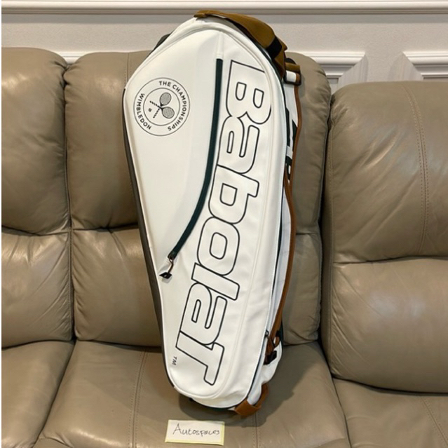 Jual Babolat Wimbledon The Championship tennis racket bag Original ...
