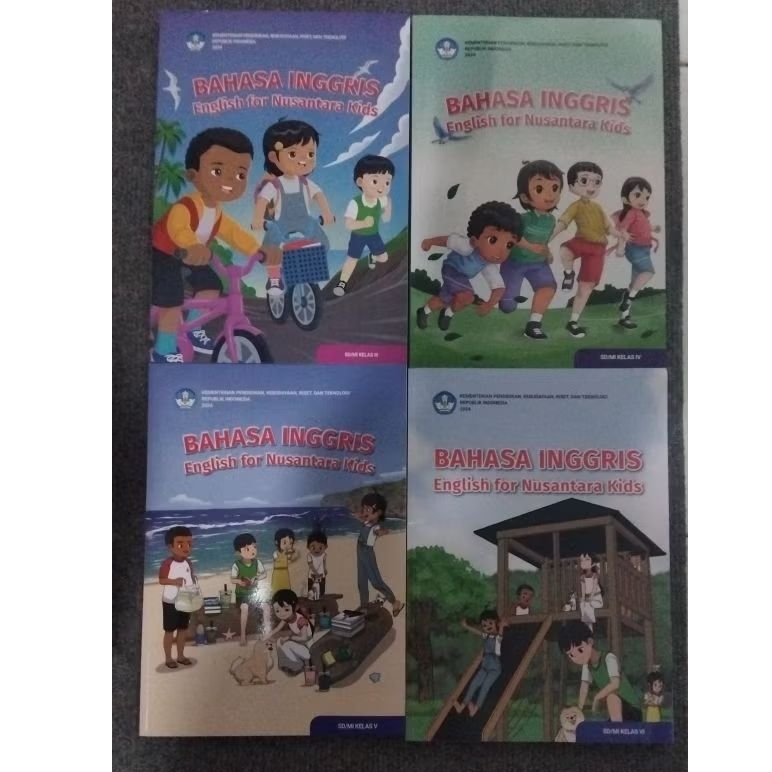 Jual Buku Bahasa Inggris English For Nusantara Kids - Kelas 3, 4, 5, 6 ...