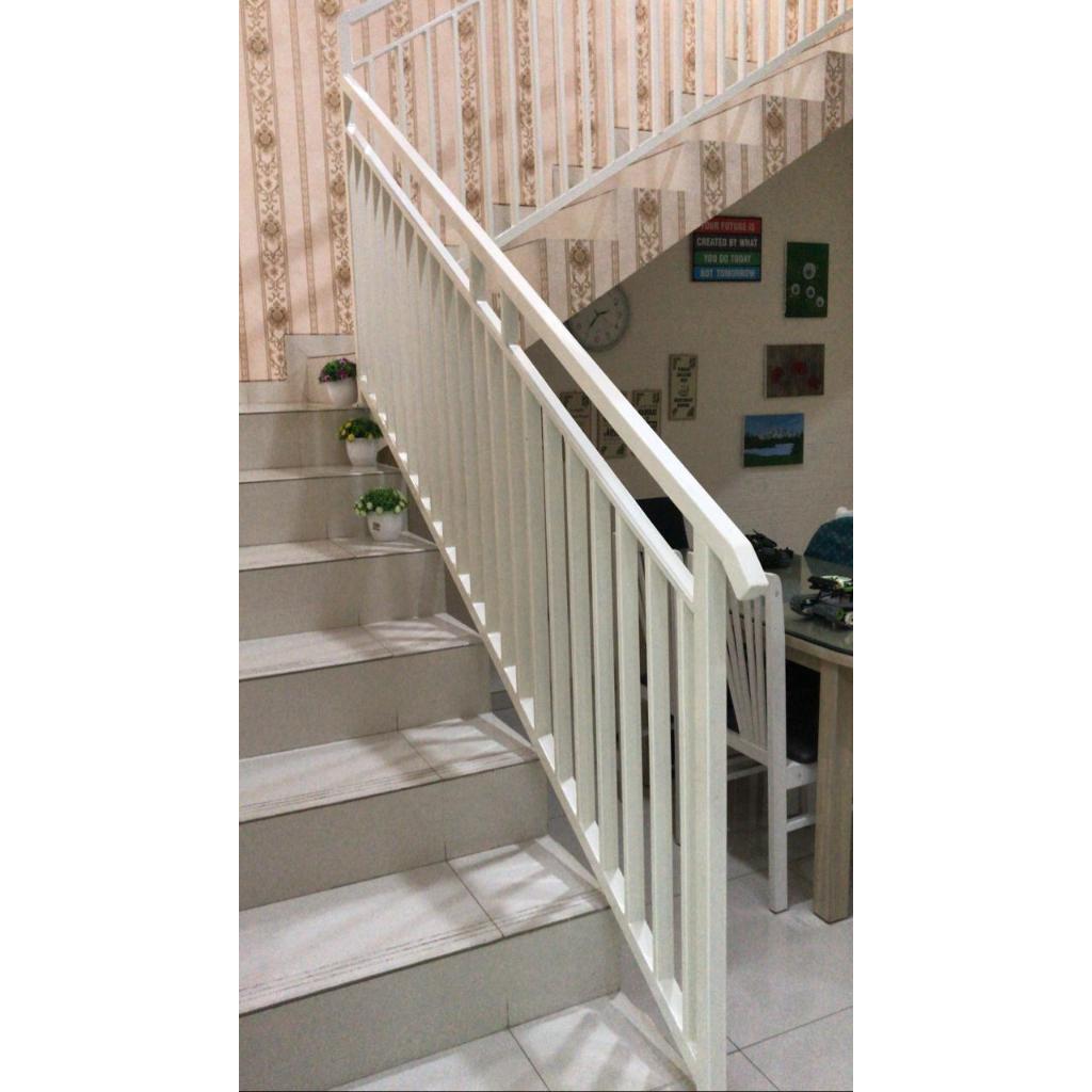 Jual Railing Tangga Besi Hollow Minimalis | Shopee Indonesia