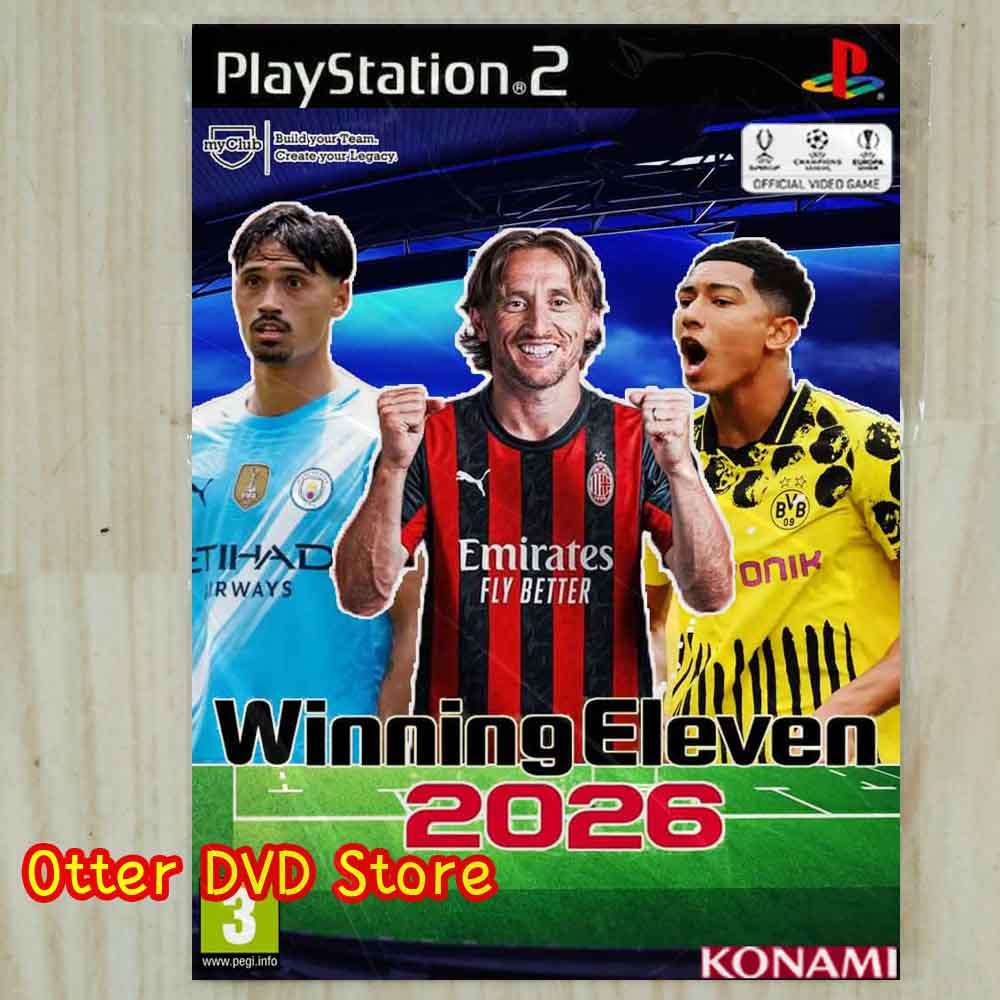 Jual Kaset Game PS 2 PS2 Winning Eleven 2026 Summer Transfer Shopee Id 11134207 7ra0q