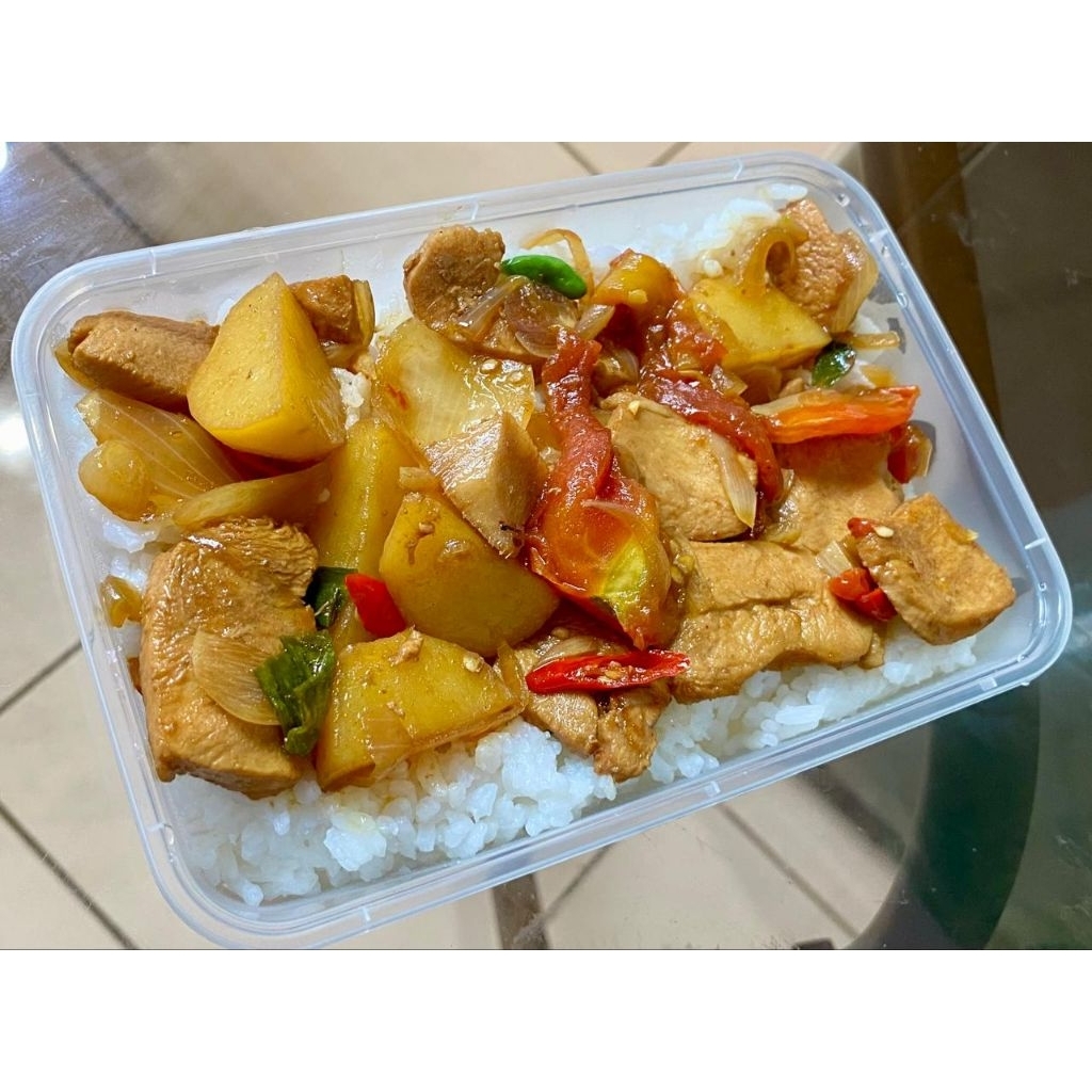 Jual rice box nasi ayam kecap | Shopee Indonesia