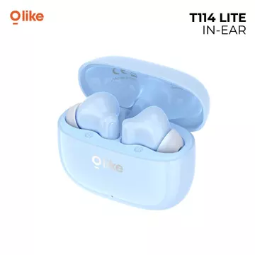 Best Selling Olike Super Bass Mini TWS T114 Lite Wireless Earphone Headset Bluetooth 6.0 IPX4