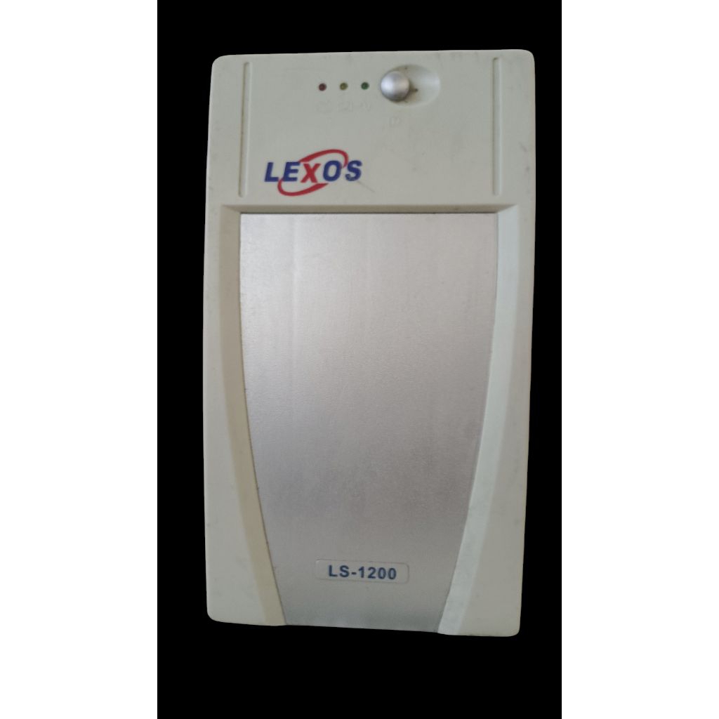 Jual UPS TANPA AKI LEXOS LS 1200 VA | Shopee Indonesia