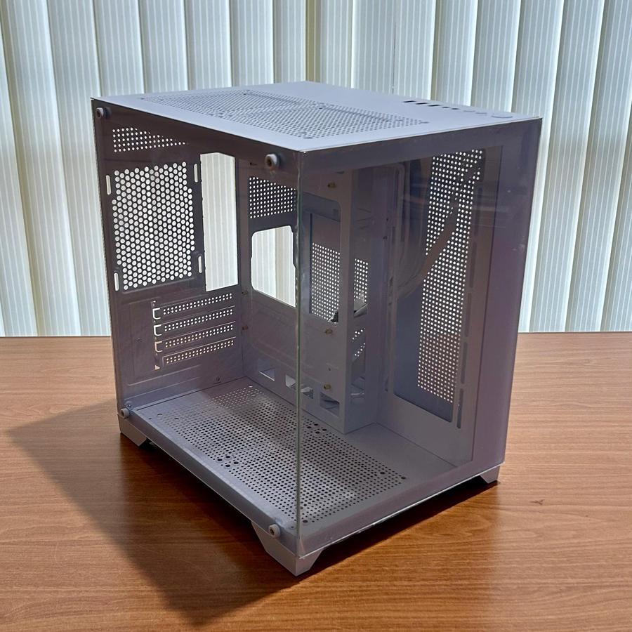 Jual INFORCE PC GAMING CASE KRAKEN BLACK WHITE TEMPERED GLASS | Shopee ...