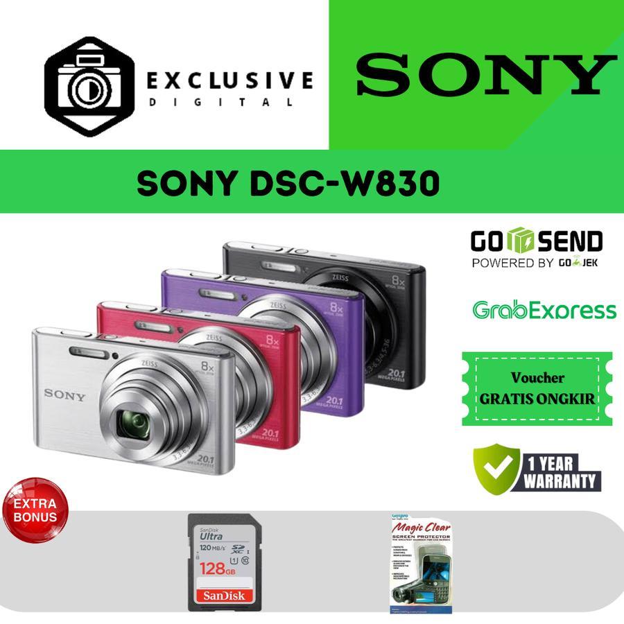 Jual SONY CYBERSHOT DSC-W830 / SONY DSC-W830 / SONY W830 | Shopee Indonesia