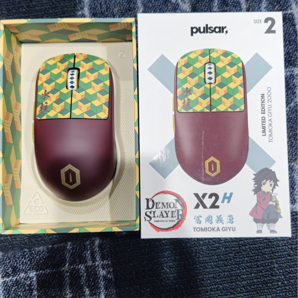 Jual Mouse Pulsar x Demon Slayer (HITS) | Shopee Indonesia