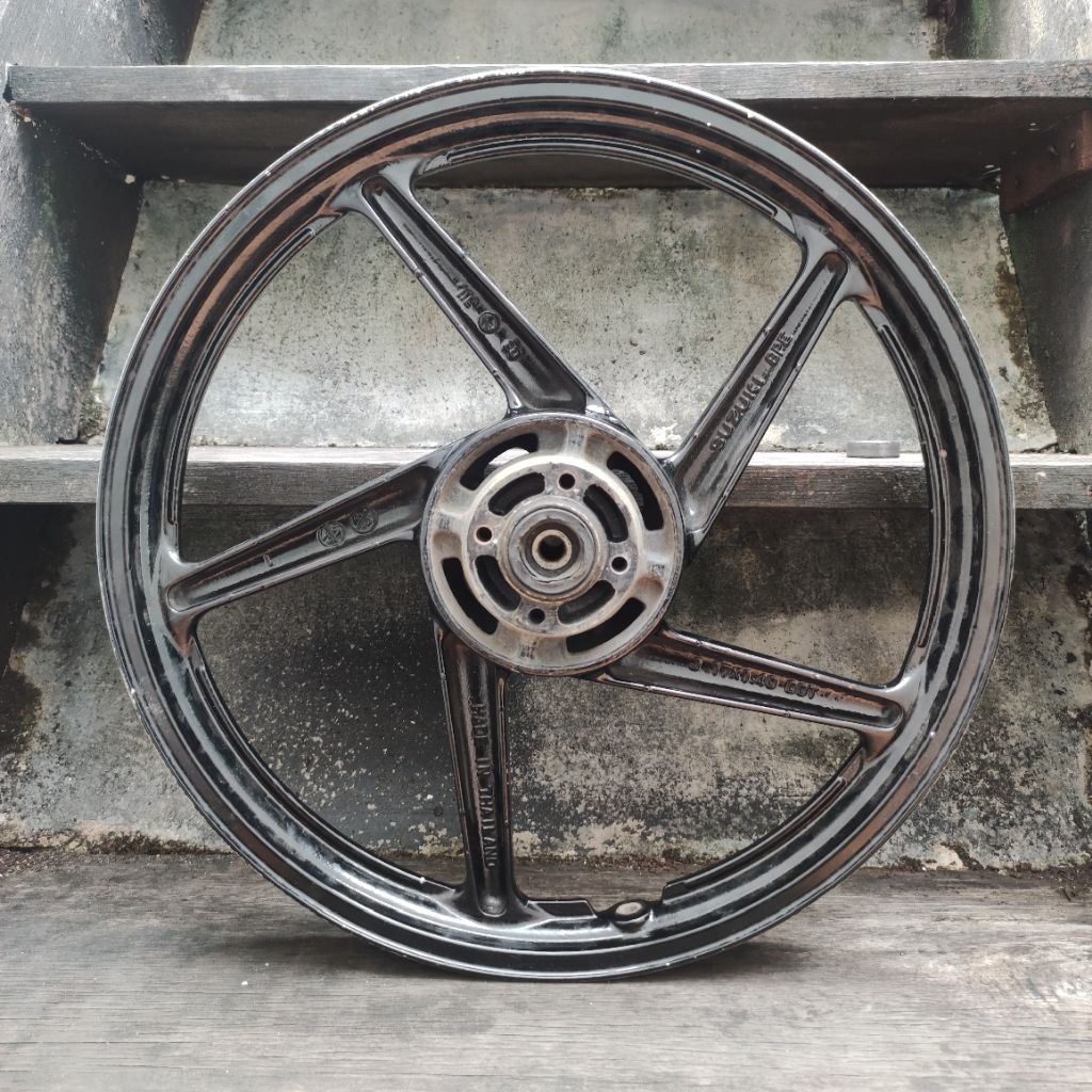 Jual VELG BELAKANG RING 17 CAKRAM ENKEI MADE IN THAILAND (ORIGINAL) RK ...