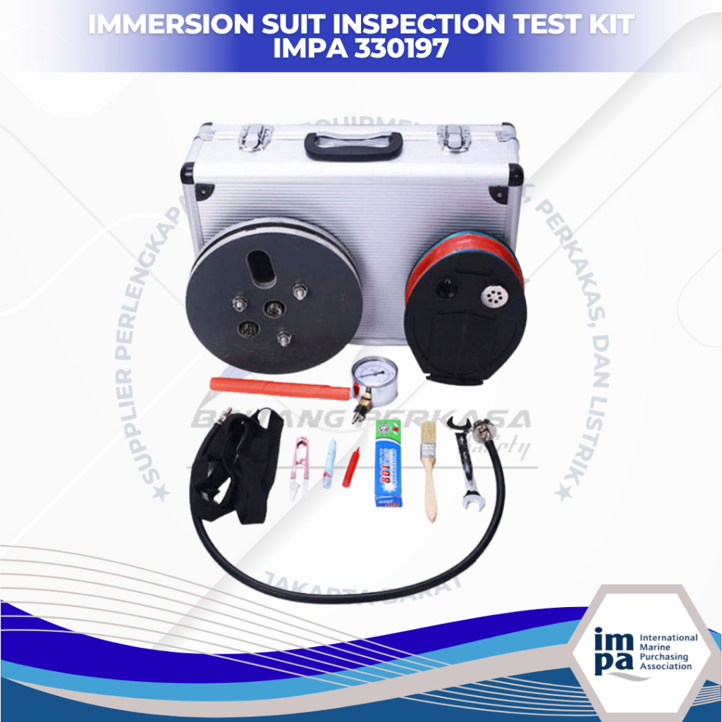 Jual Immersion Suit Inspection Test Kit IMPA 330197 | Shopee Indonesia