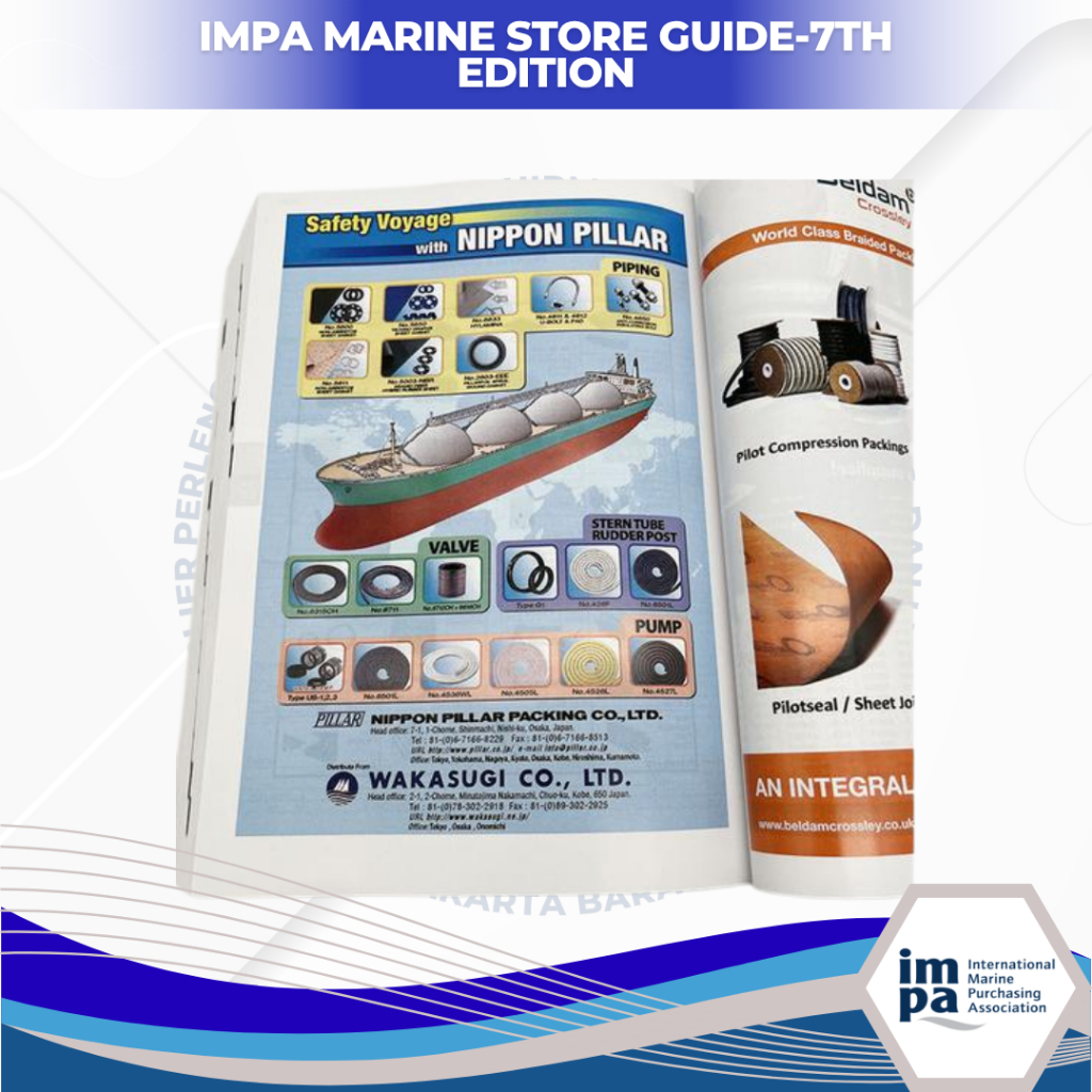 Jual Buku IMPA Marine Stores Guide 7th Edition 2018 | Shopee Indonesia