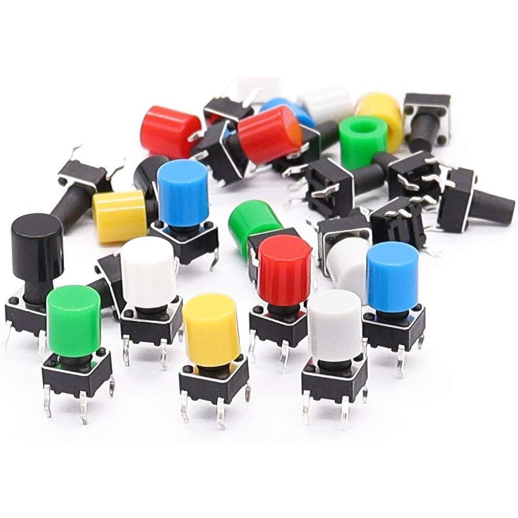 Jual Tactile CAP Tutup Switch push button knop knob Tutup Topi Tombol ...