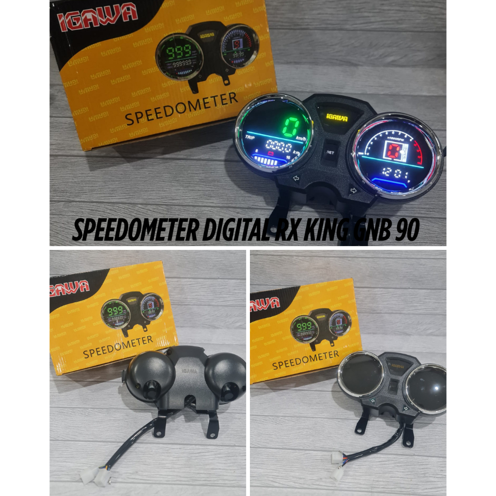 Jual SPEEDOMETER DIGITAL RX KING SPIDOMETER RX KING KILOMETER RX KING ...