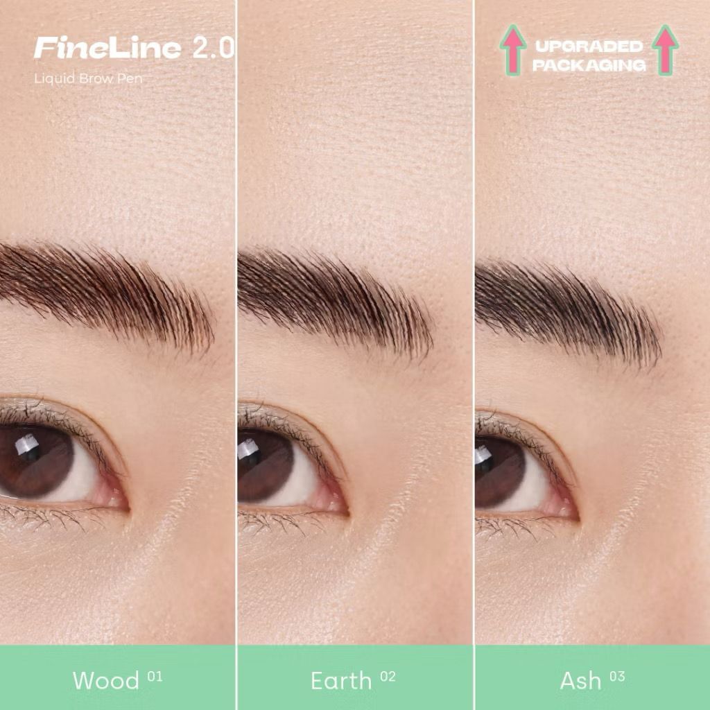 Jual RUHEEDIARY Fine Line Liquid Brow Pen 0,8gram Waterproof Eyebrow ...