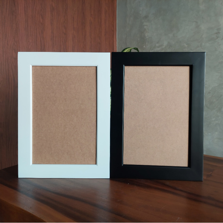 Jual Bingkai Foto 12R,12RP, 16R,16RP,20R,20RP, 24RP KAYU MDF Minimalis ...