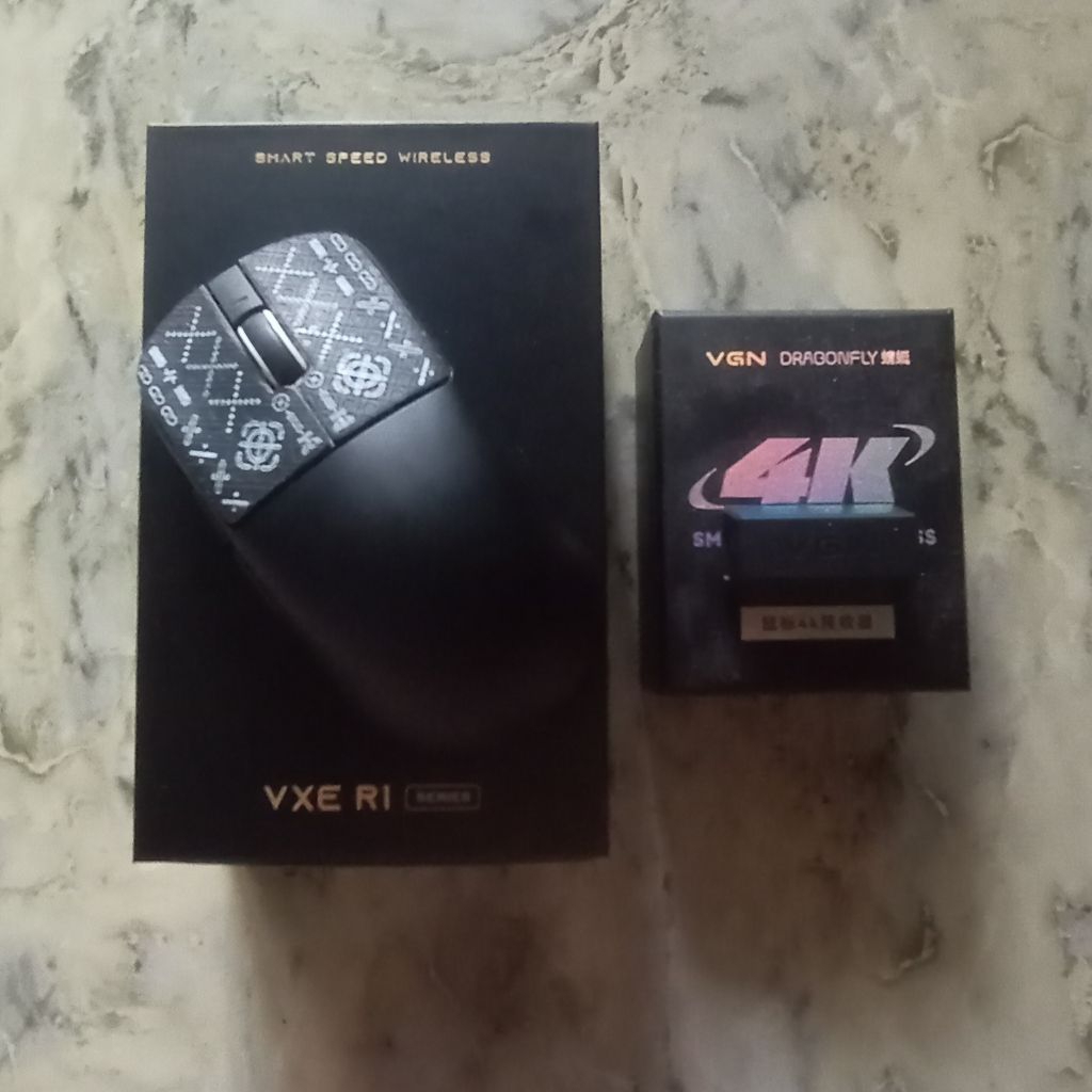 Jual Mouse Vgn Vxe R1 Pro + Dongle 4K | Shopee Indonesia