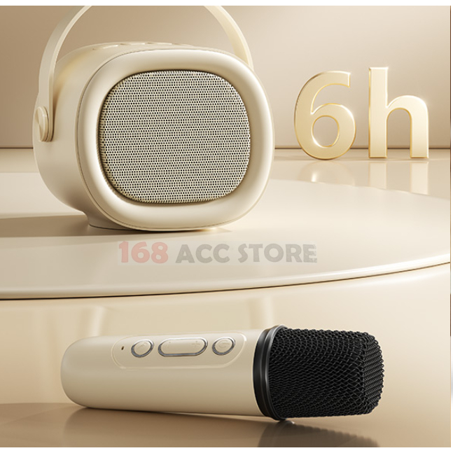 Jual REDSKULL RSS5 Speaker Mini Karaoke Bluetooth 5.4 High Quality ...