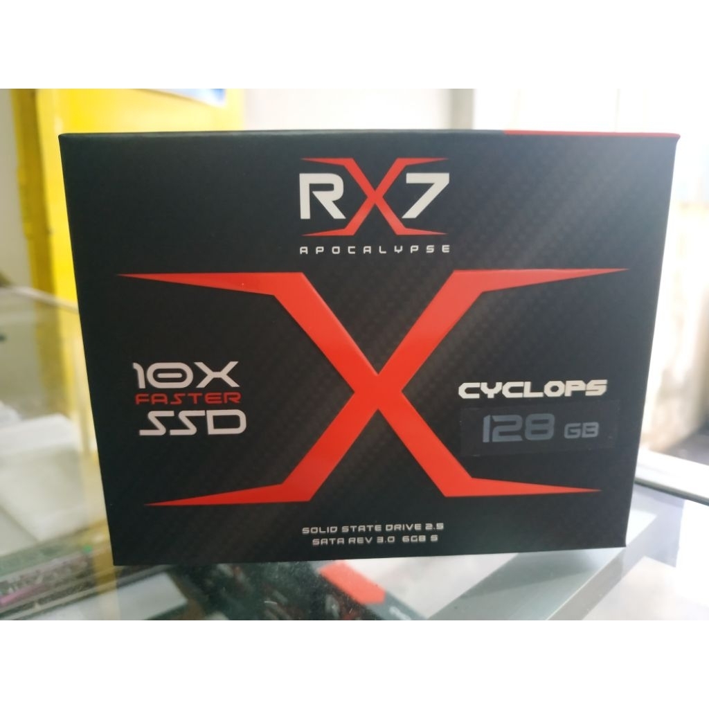 Jual Ssd sata RX7 128gb New Garansi 3tahun | Shopee Indonesia