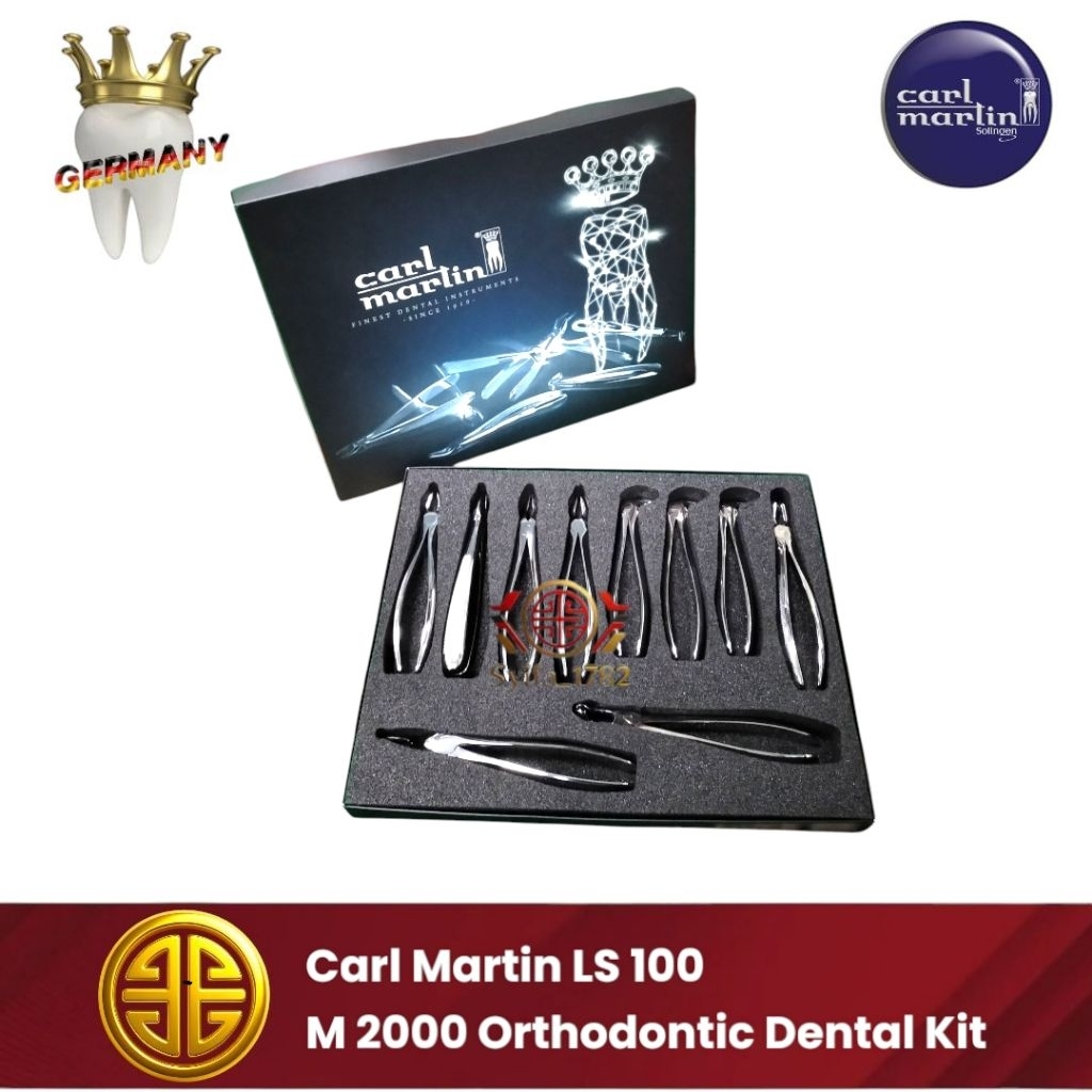 Jual Carl Martin LS 100 Model M 2000 Dental Kit tang instrumen alat ...