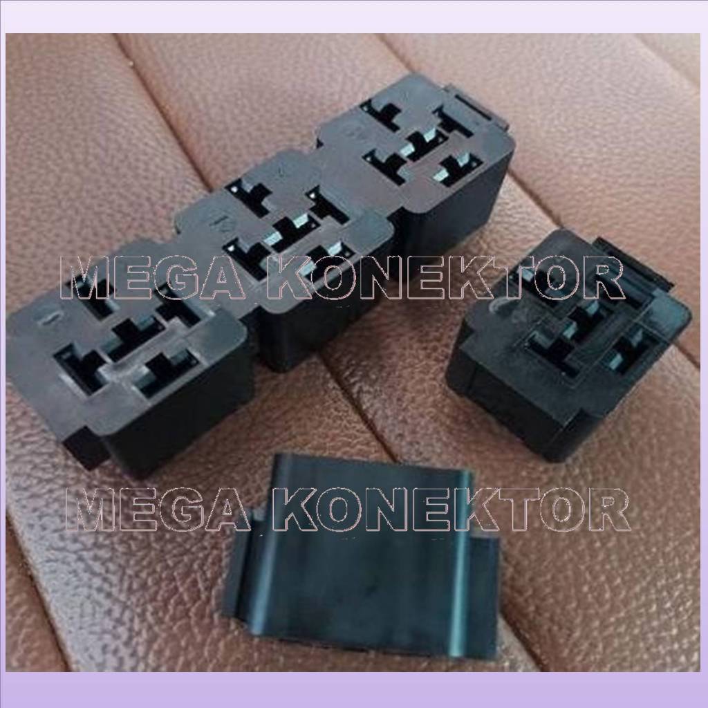 Jual Box Relay Connector Relay 4 Kaki 5 Kaki / Rumah Relay Gandeng ...