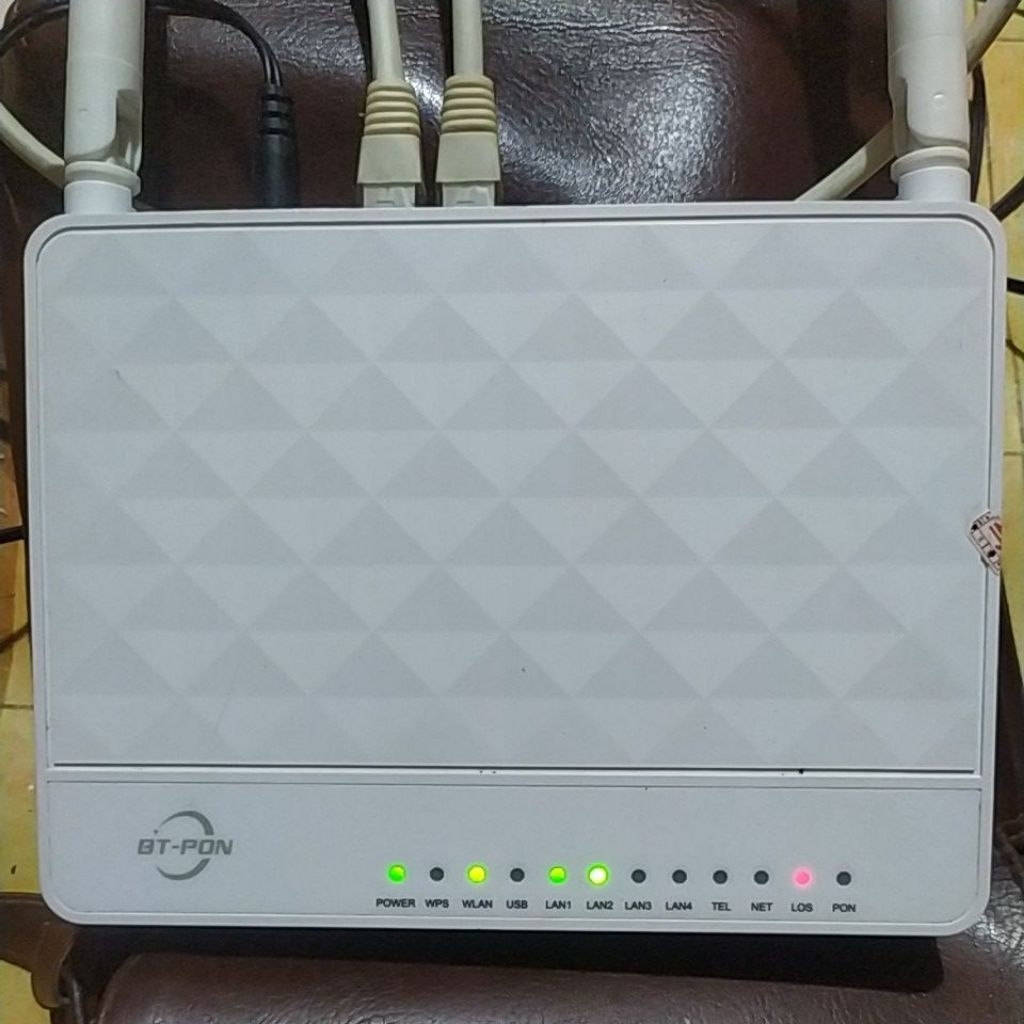 Jual GPON ONT model:BT-601GB(4FE) unit normal+adaptor | Shopee Indonesia