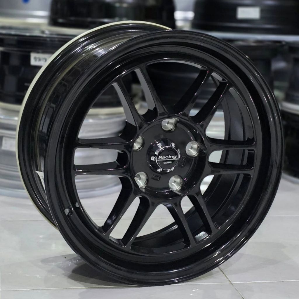 Jual velg racing ring 16 ENKEI RPF1 PCD 5X114,3 LEBAR 7 velg mobil r16 ...