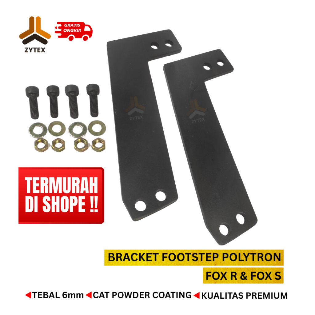 Jual Footstep Polytron Fox R Fox S Extender Belakang Motor Listrik ...
