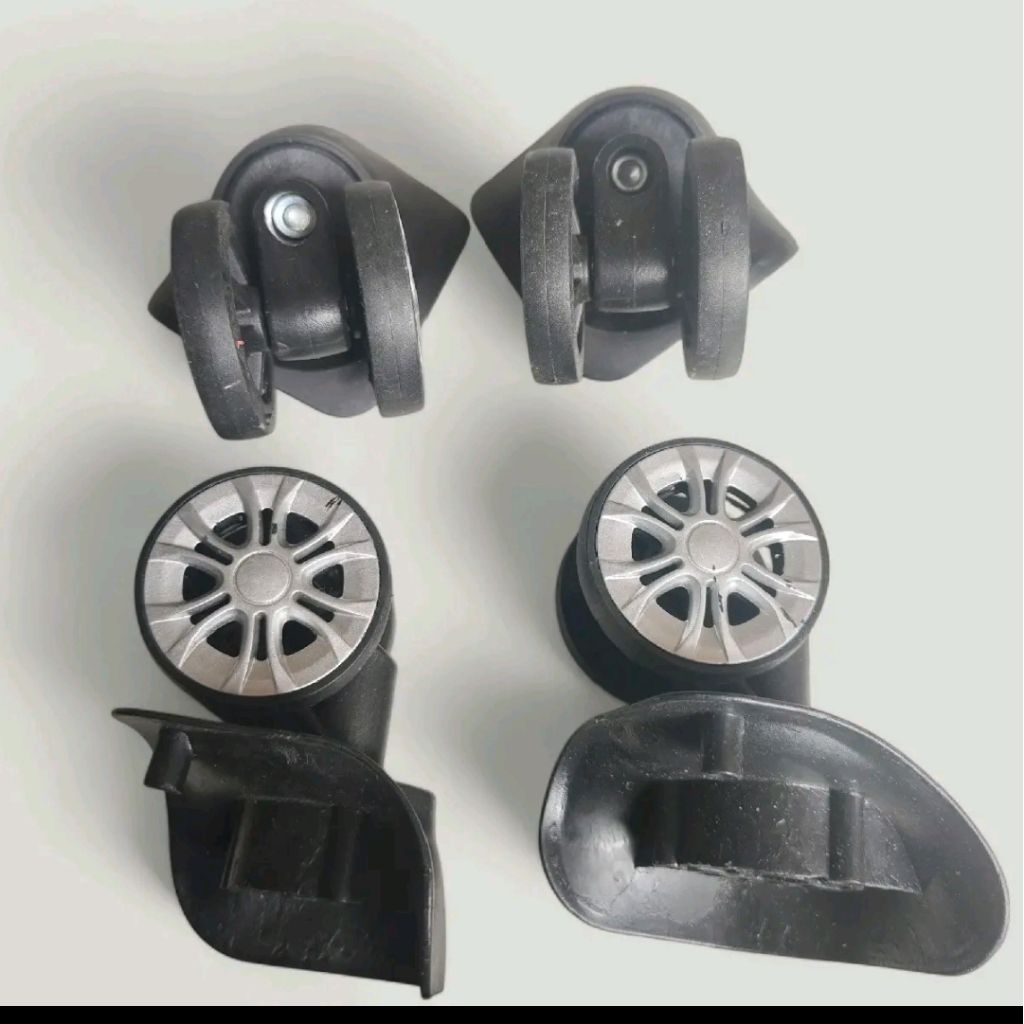 Jual Roda Koper Double wheel 1 Set isi 4pcs | Shopee Indonesia
