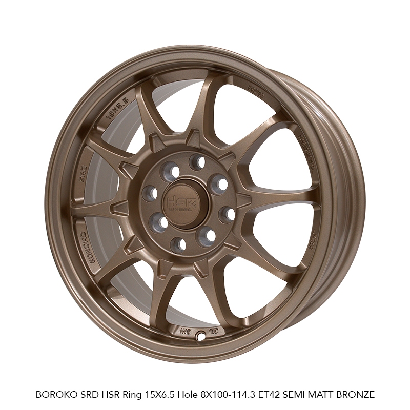 Jual VELG RACINF R15 HSR SRD UNTUK BRIO AGYA SIGRA DLL | Shopee Indonesia