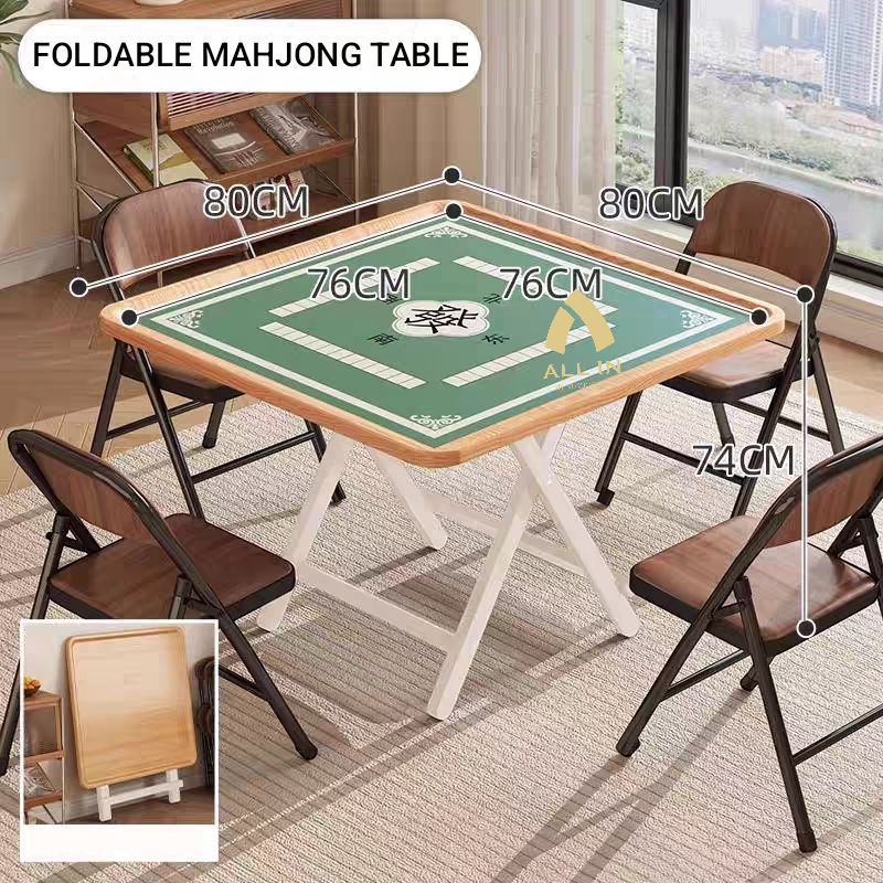 Jual Meja Mahjong Lipat / Mahjong Table Foldable | Shopee Indonesia